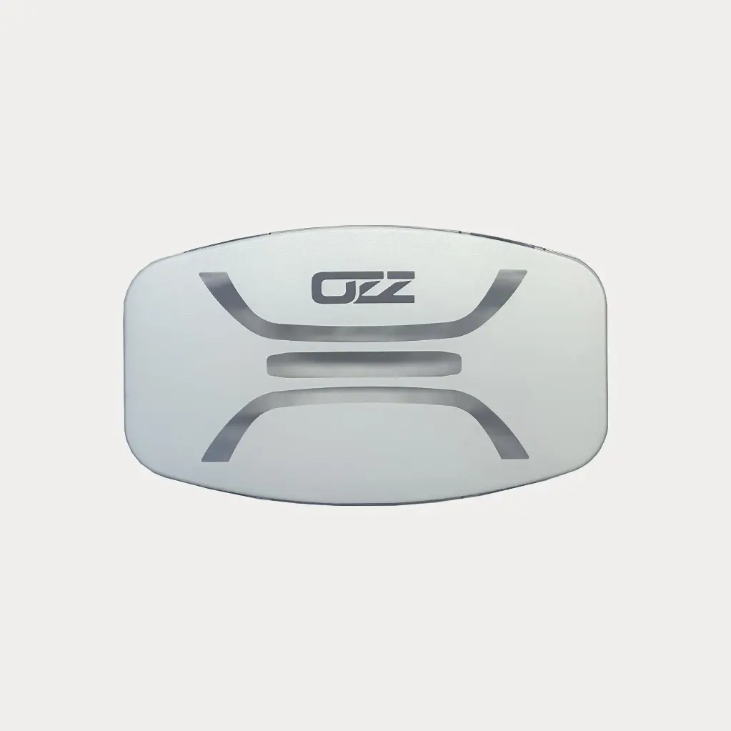 White Lens Cover for OZZ XO1 P