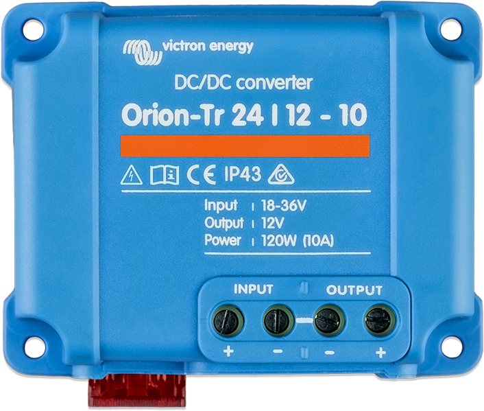 Orion-Tr 24/12-10 (120W) DC-DC converter