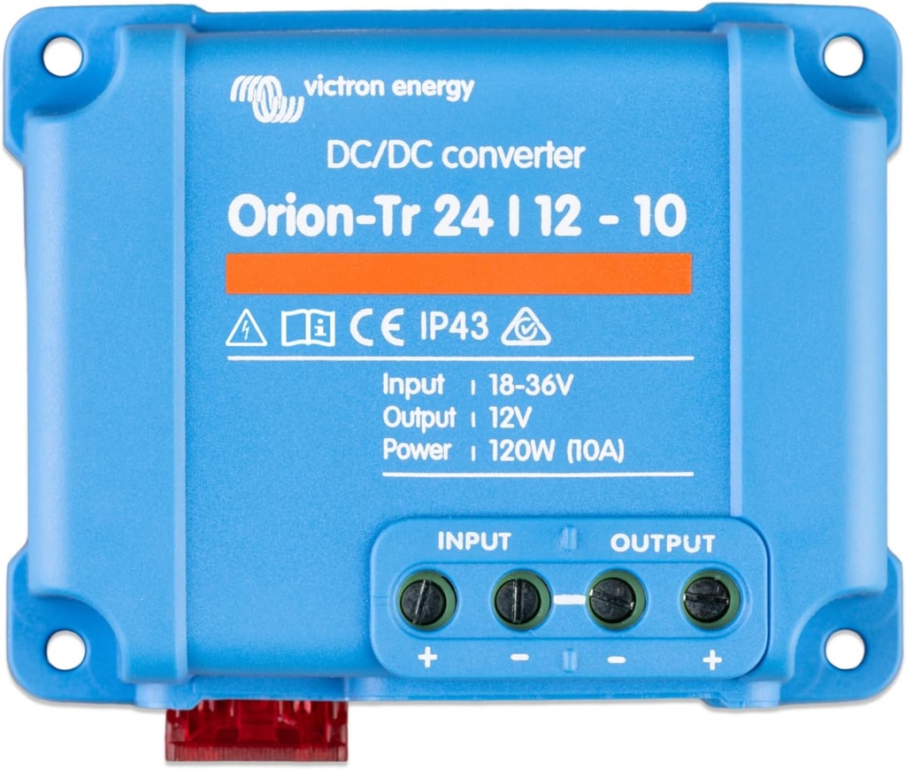 Orion-Tr 24/12-10 (120W) DC-DC converter Retail