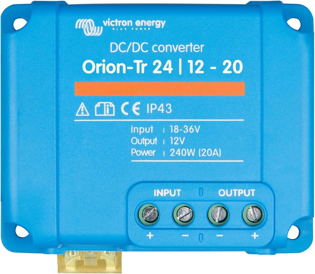 Orion-Tr 24/12-20 (240W) DC-DC converter Retail