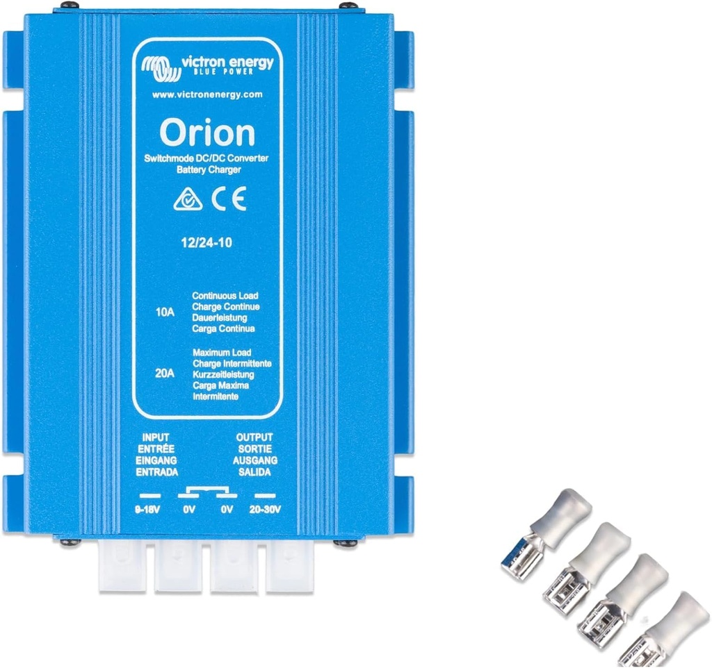 Orion 12/24-10 DC-DC converter IP20
