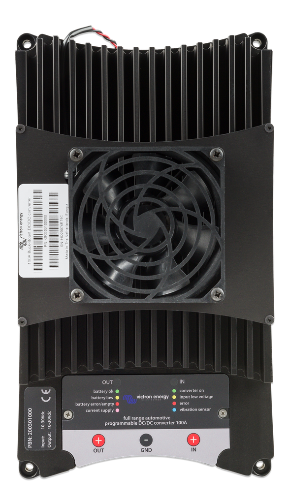 100A Buck-Boost DC/DC converte