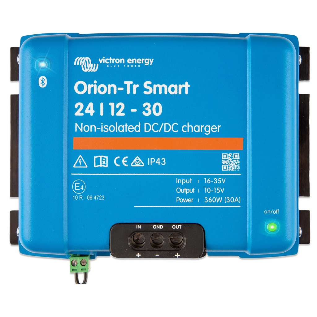 Orion-Tr Smart 24/12-30A (360W) Non-isolated DC-DC charger
