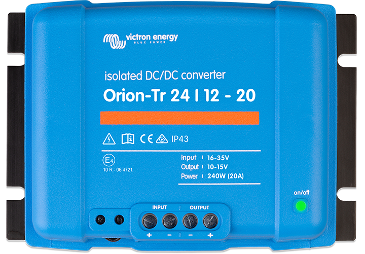 Orion-Tr 12/12-9A (110W) Isolated DC-DC converter Retail