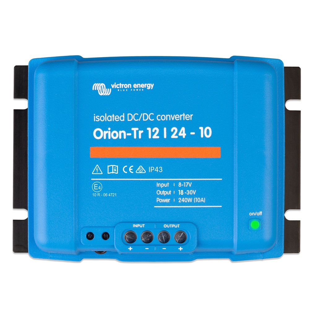 Orion-Tr 12/24-10A (240W) Isolated DC-DC converter