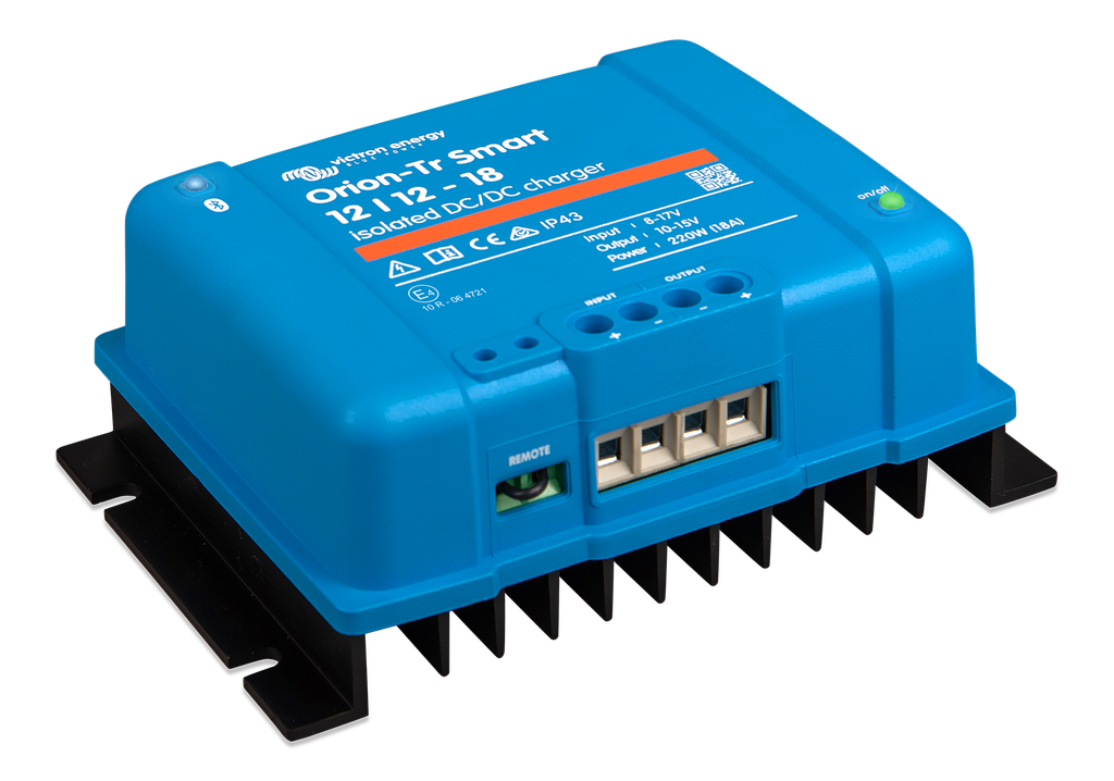 Orion-Tr Smart 12/12-18A (220W) Isolated DC-DC charger