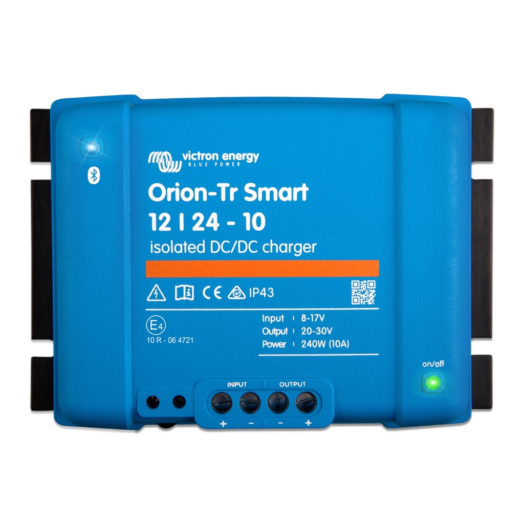 Orion-Tr Smart 12/24-10A (240W) Isolated DC-DC charger