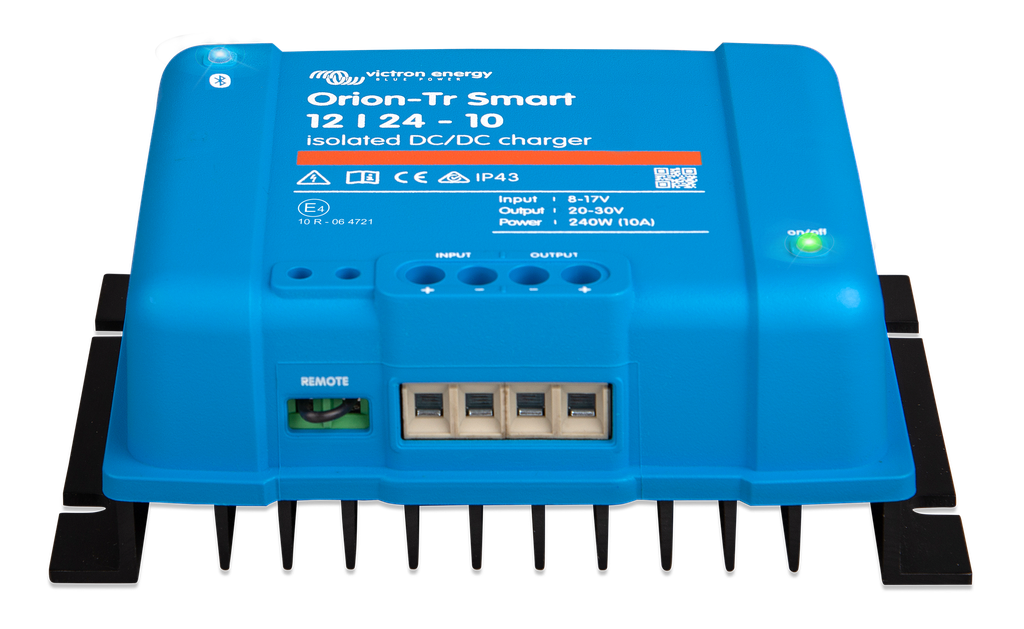Orion-Tr Smart 12/24-10A (240W) Isolated DC-DC charger