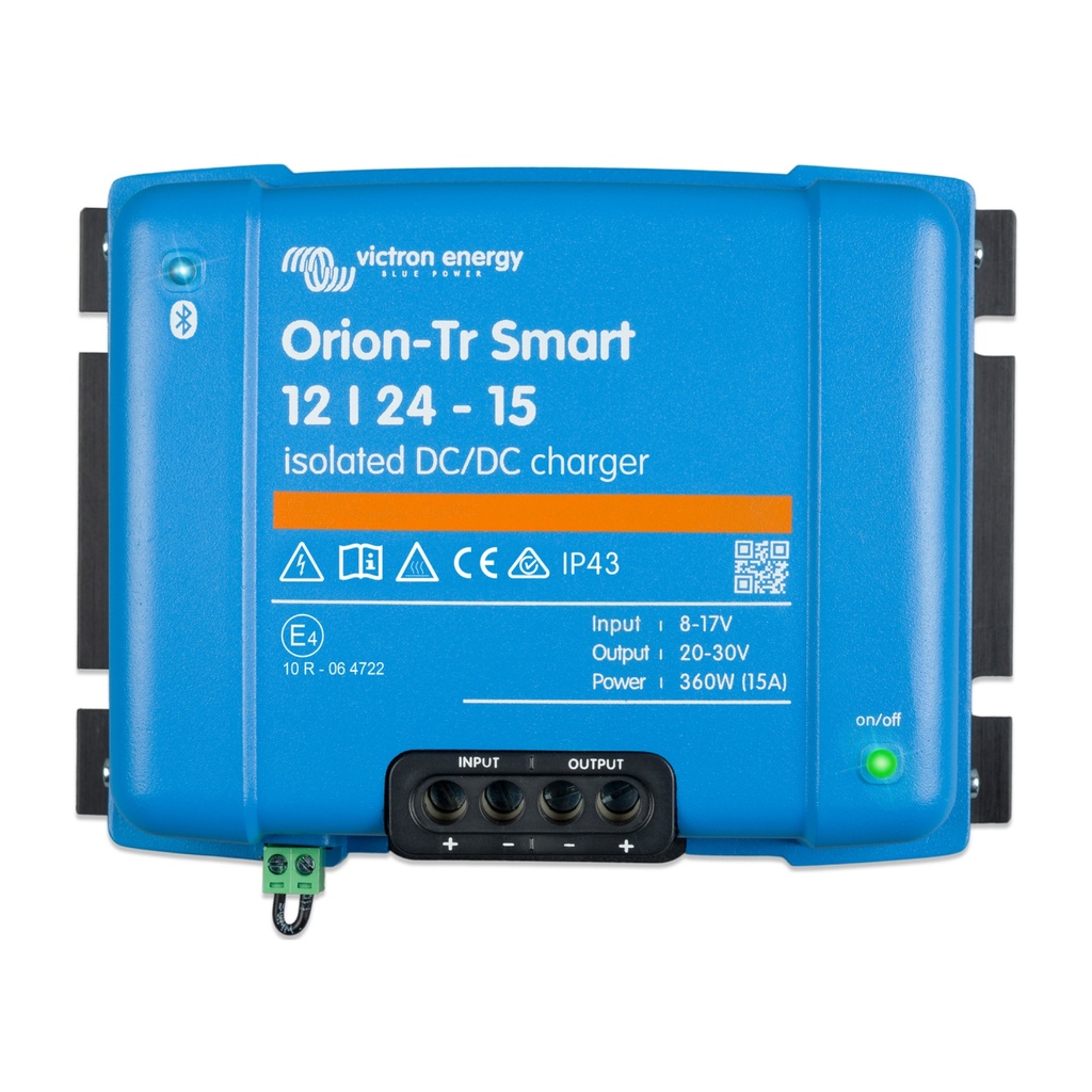 Orion-Tr Smart 12/24-15A (360W) Isolated DC-DC charger