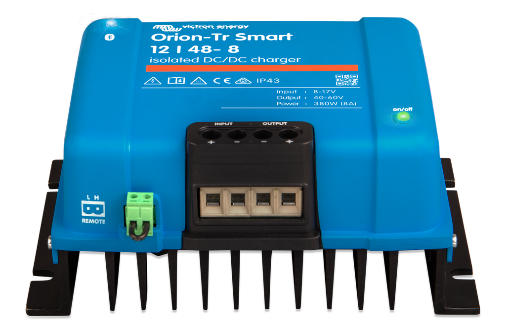 Orion-Tr Smart 12/48-8A (380W) Isolated DC-DC charger
