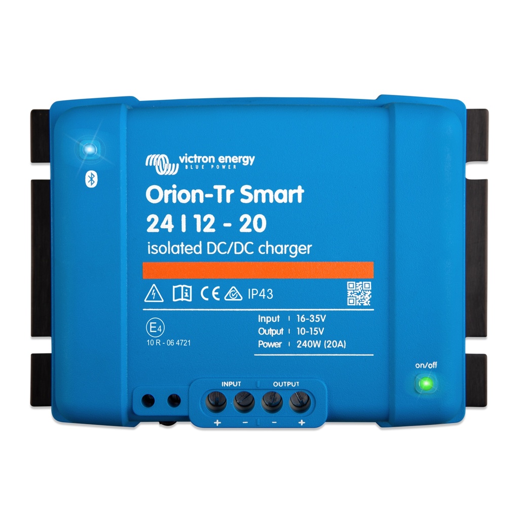 Orion-Tr Smart 24/12-20A (240W) Isolated DC-DC charger