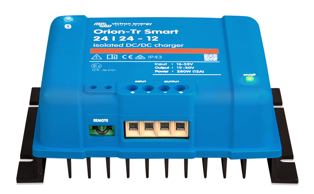 Orion-Tr Smart 24/24-12A (280W) Isolated DC-DC charger