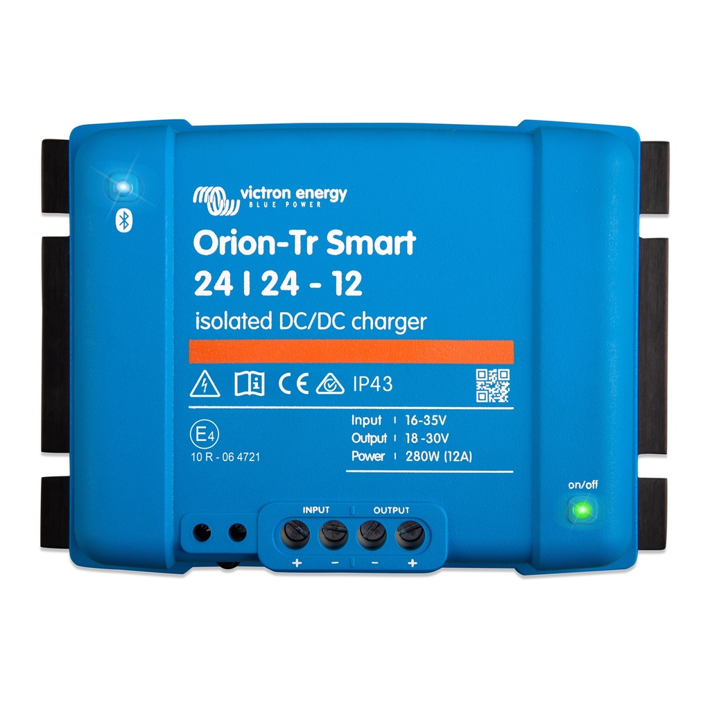 Orion-Tr Smart 24/24-12A (280W) Isolated DC-DC charger