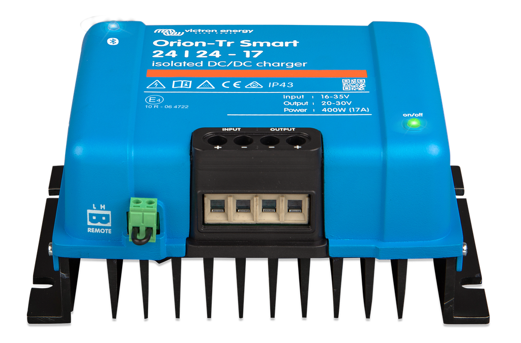 Orion-Tr Smart 24/24-17A (400W) Isolated DC-DC charger