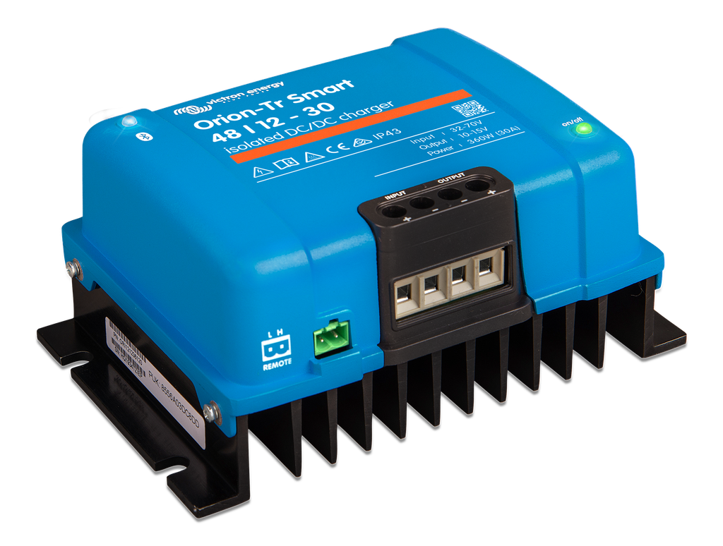 Orion-Tr Smart 48/12-30A (360W) Isolated DC-DC charger