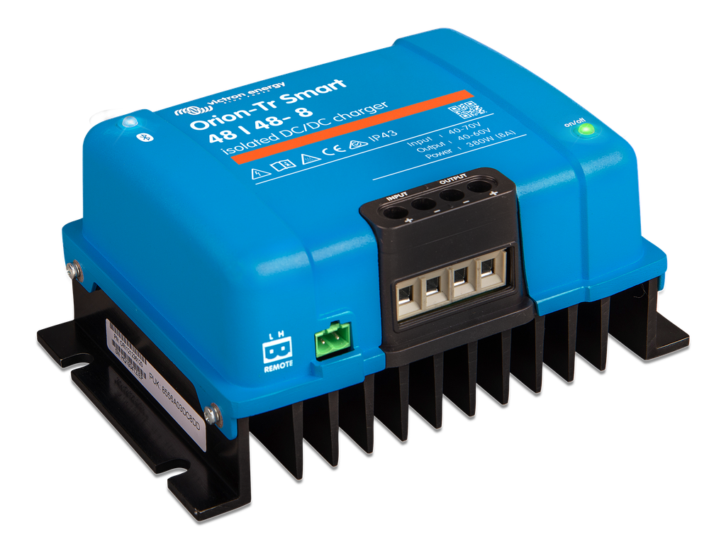 Orion-Tr Smart 48/48-8A (380W) Isolated DC-DC charger