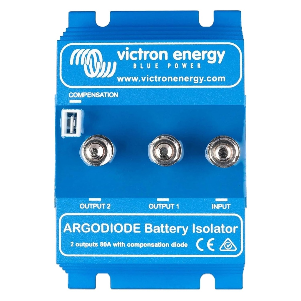 Argodiode 80-2AC 2 batteries 80A Retail