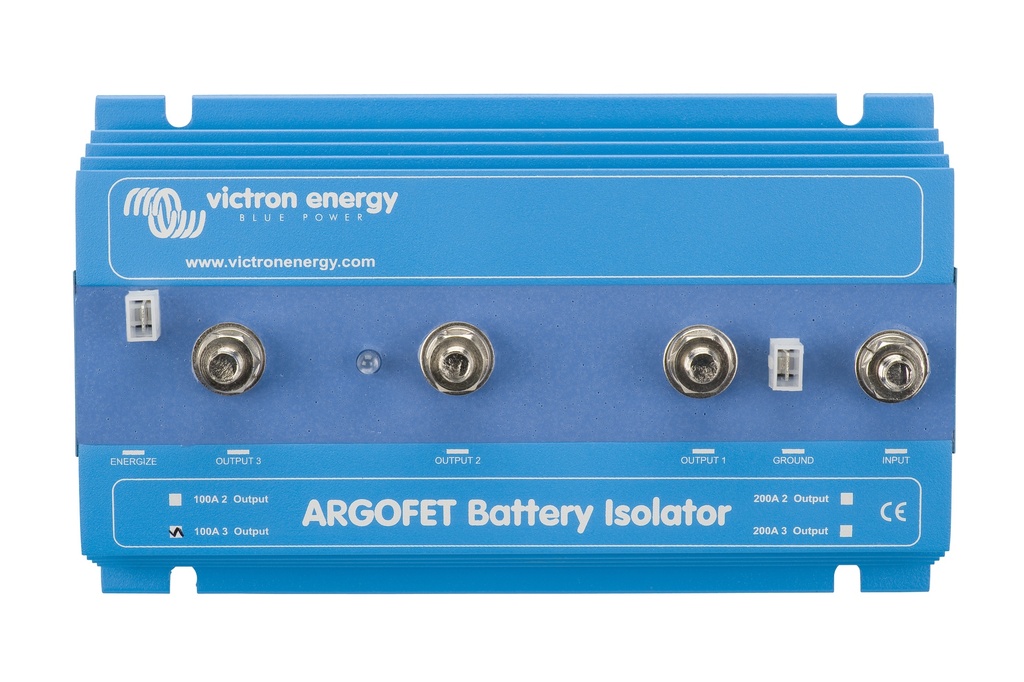 Argofet 100-3 Three batteries 100A