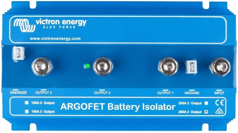Argofet 200-3 Three batteries 200A Retail