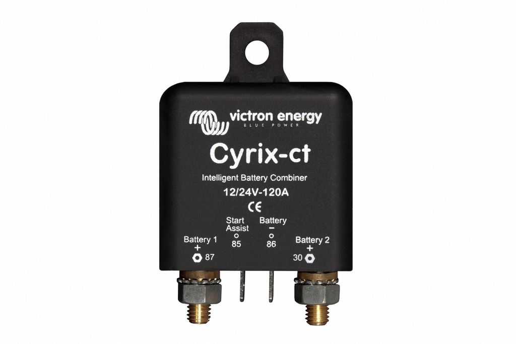 Cyrix-ct 12/24V-120A intelligent battery combiner