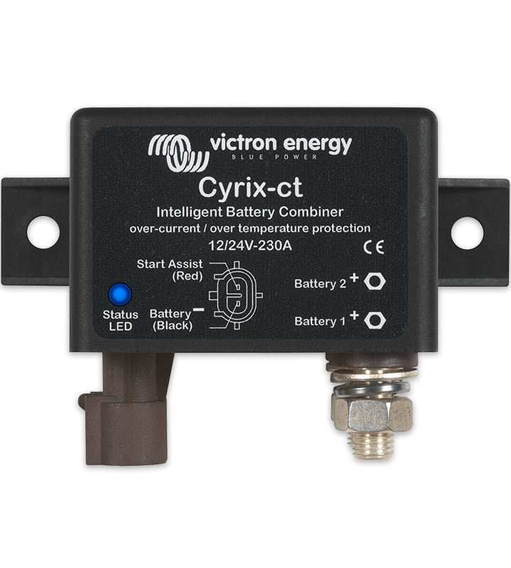 Cyrix-ct 12/24V-230A intelligent battery combiner