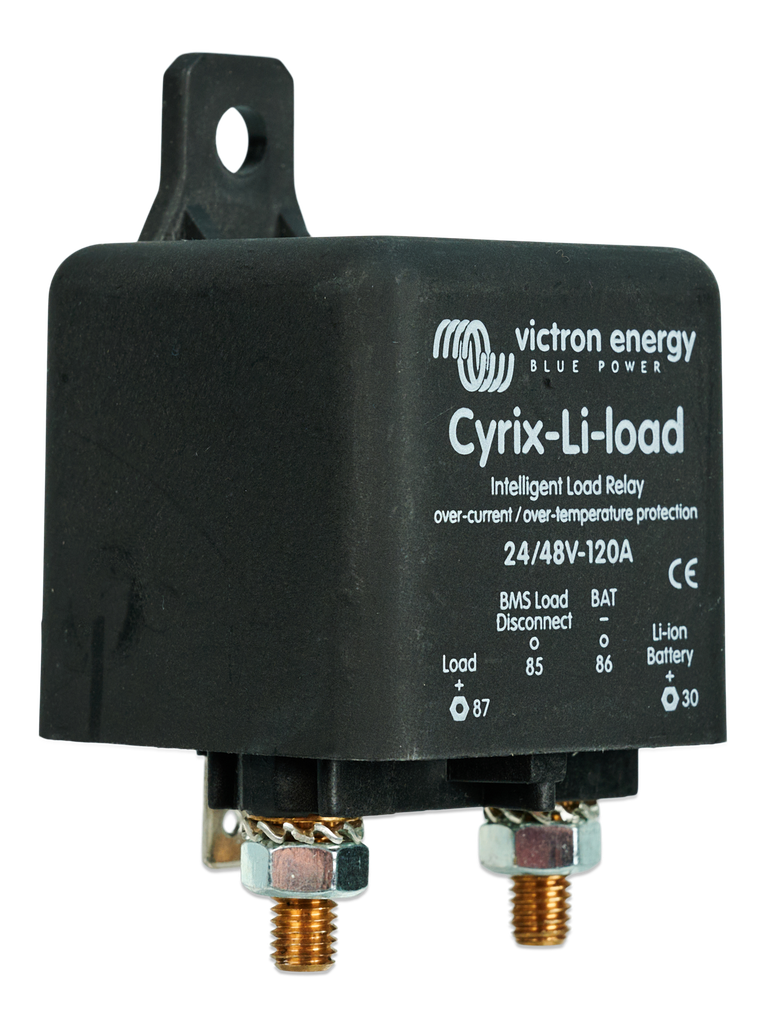 Cyrix-Li-load 24/48V-120A intelligent load relay