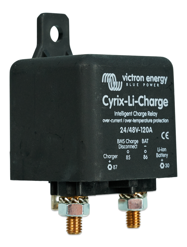Cyrix-Li-charge 24/48V-120A intelligent charge relay