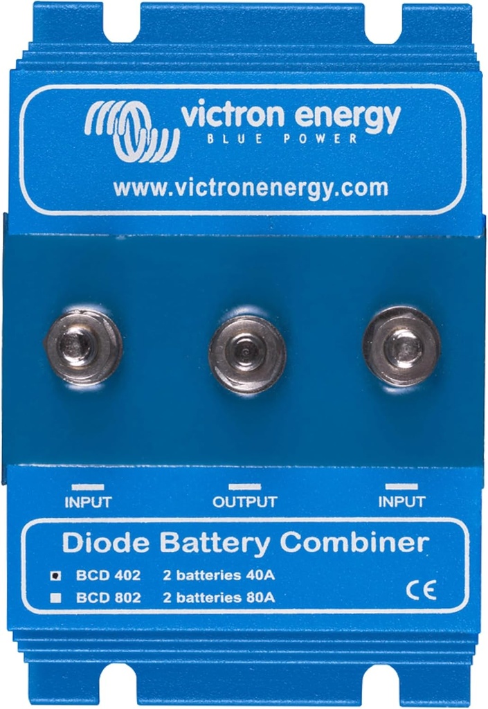 BCD 402 2 batteries 40A (combiner diode)