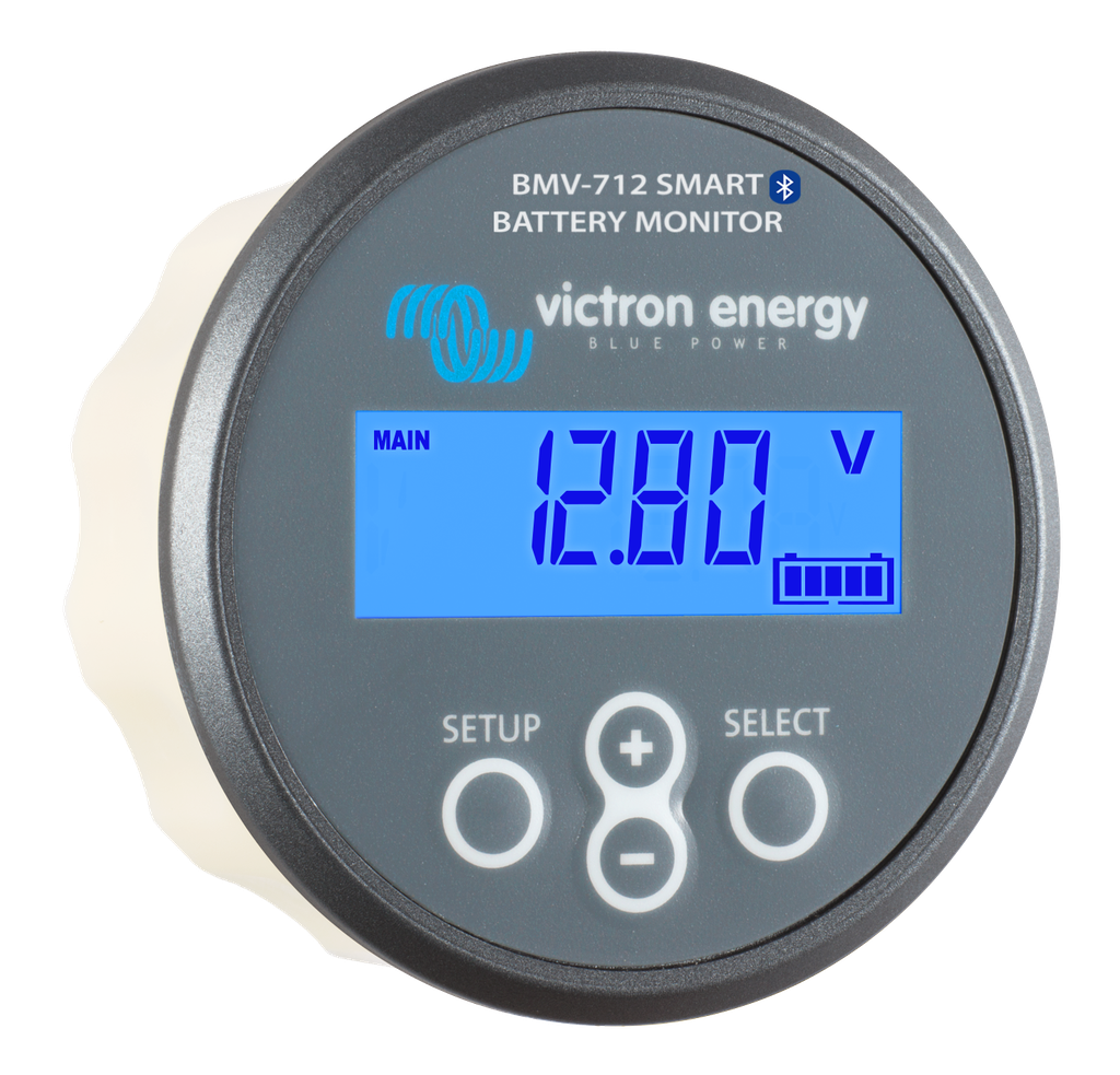Battery Monitor BMV-712 BLACK Smart