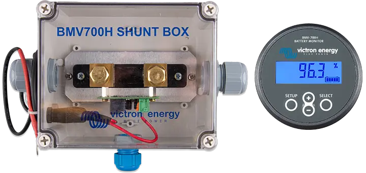 Battery Monitor BMV-710H Smart