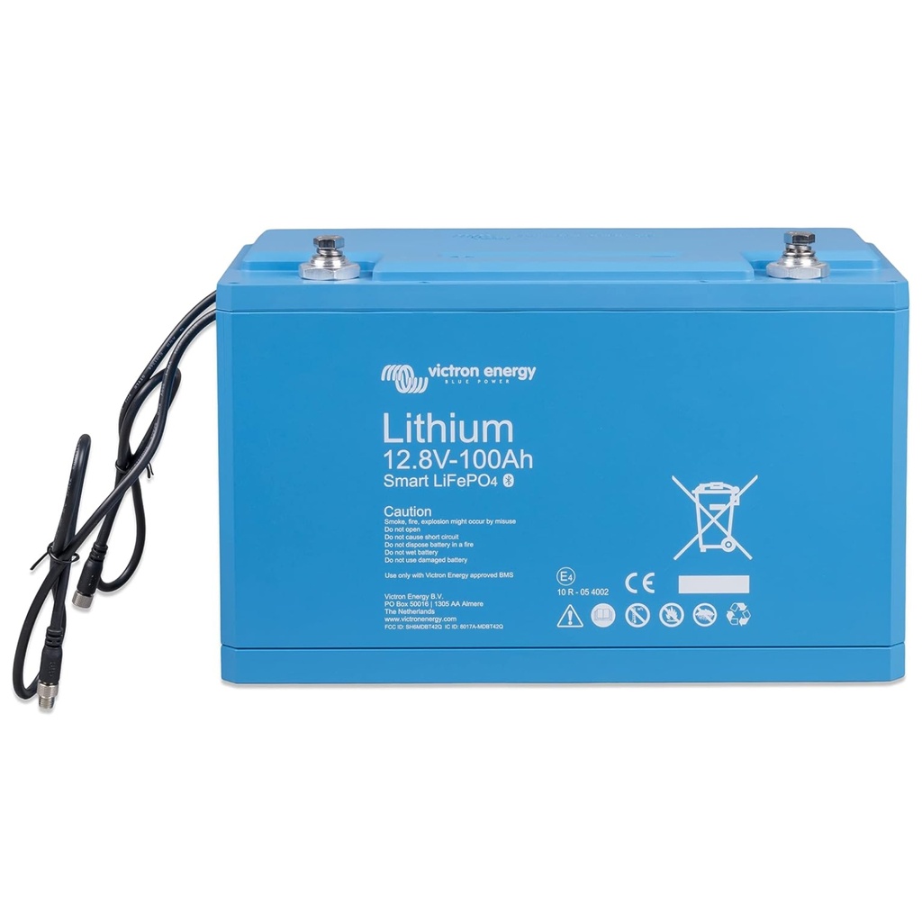 LiFePO4 Battery 12,8V/100Ah Smart