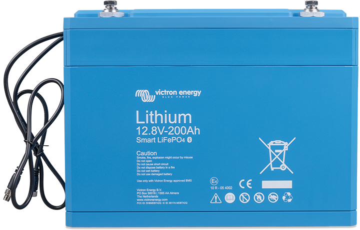 LiFePO4 Battery 12.8V/180Ah Smart