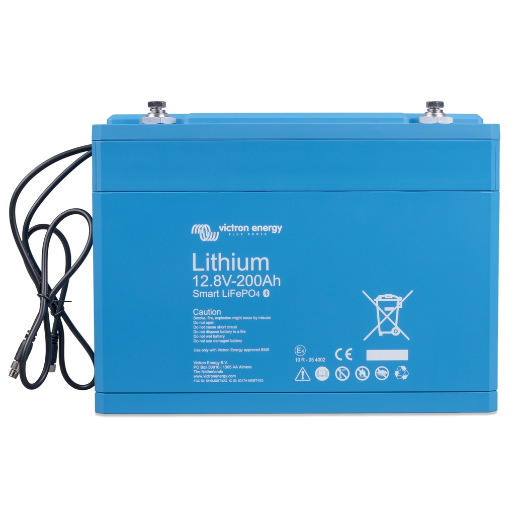 LiFePO4 Battery 12.8V/200Ah Smart