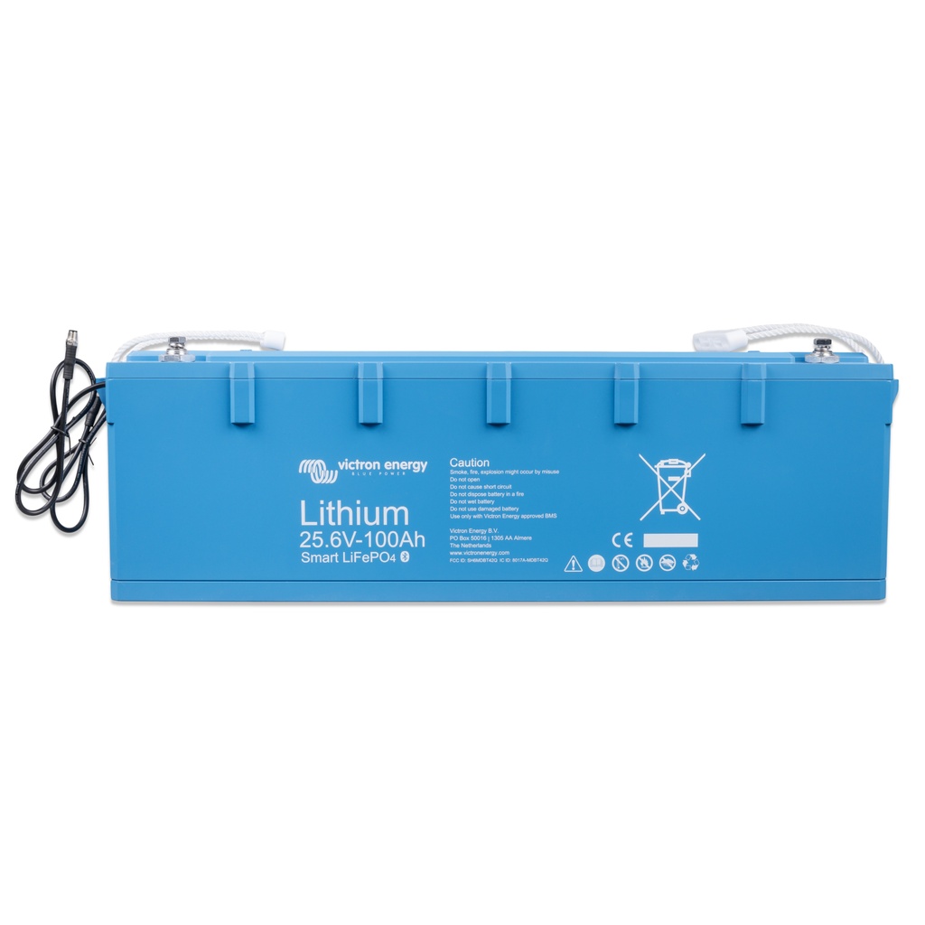 LiFePO4 Battery 25.6V/100Ah Smart