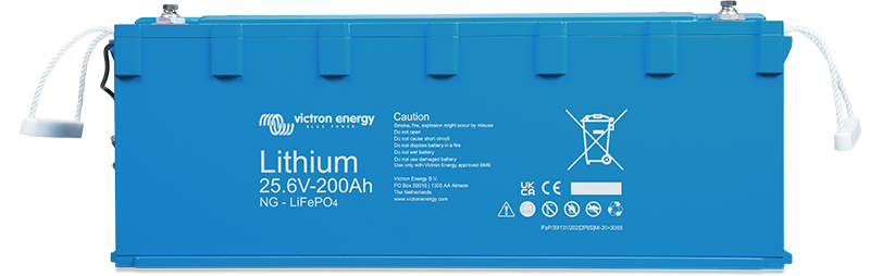LiFePO4 Battery 25.6V/200Ah NG