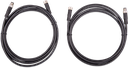 M8 circular connector Male/Female 3 pole cable 3m (bag of 2)