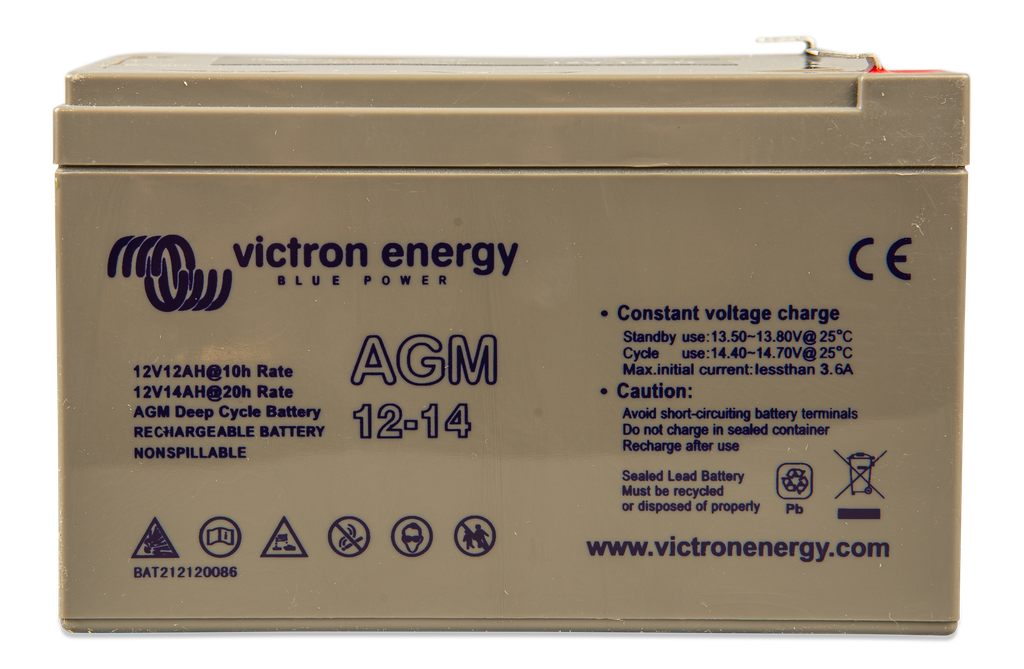 12V/14Ah AGM Deep Cycle Batt.