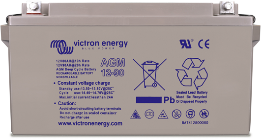 12V/14Ah AGM Deep Cycle Batt.