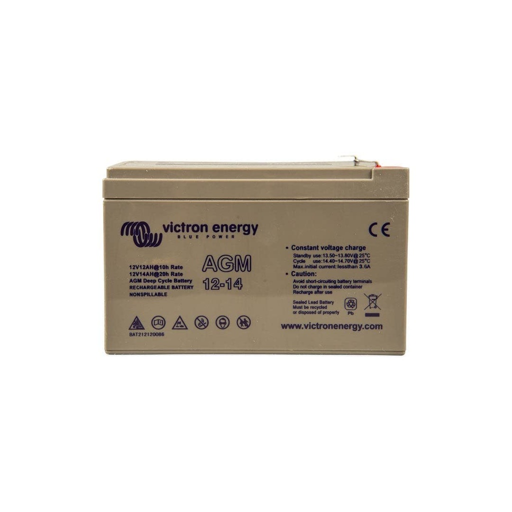 12V/14Ah AGM Deep Cycle Batt.