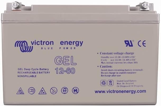 12V/60Ah Gel Deep Cycle Batt.