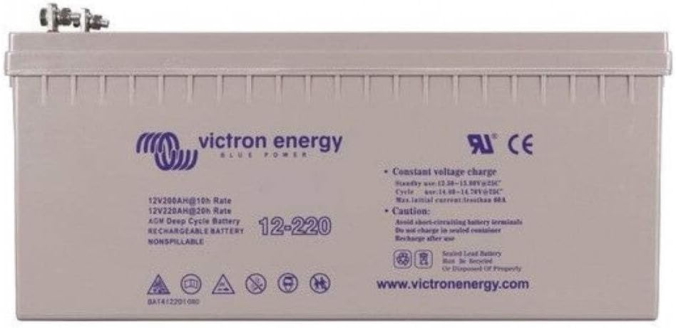 12V/220Ah Gel Deep Cycle Batt.