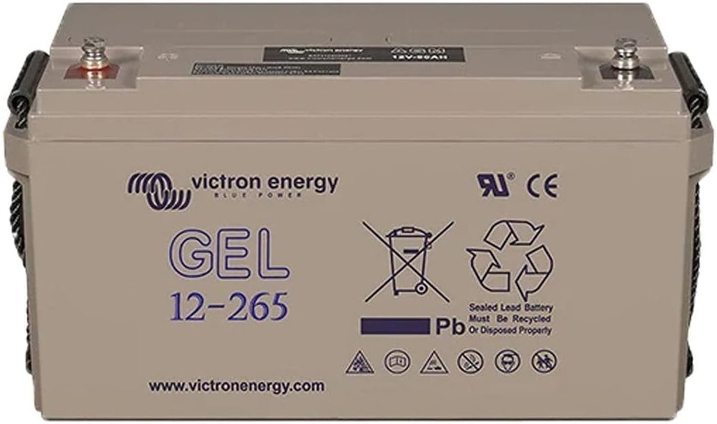 12V/265Ah GEL Deep Cycle Batt. (M8)