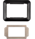 GX Touch 50 adapter for CCGX cut-out