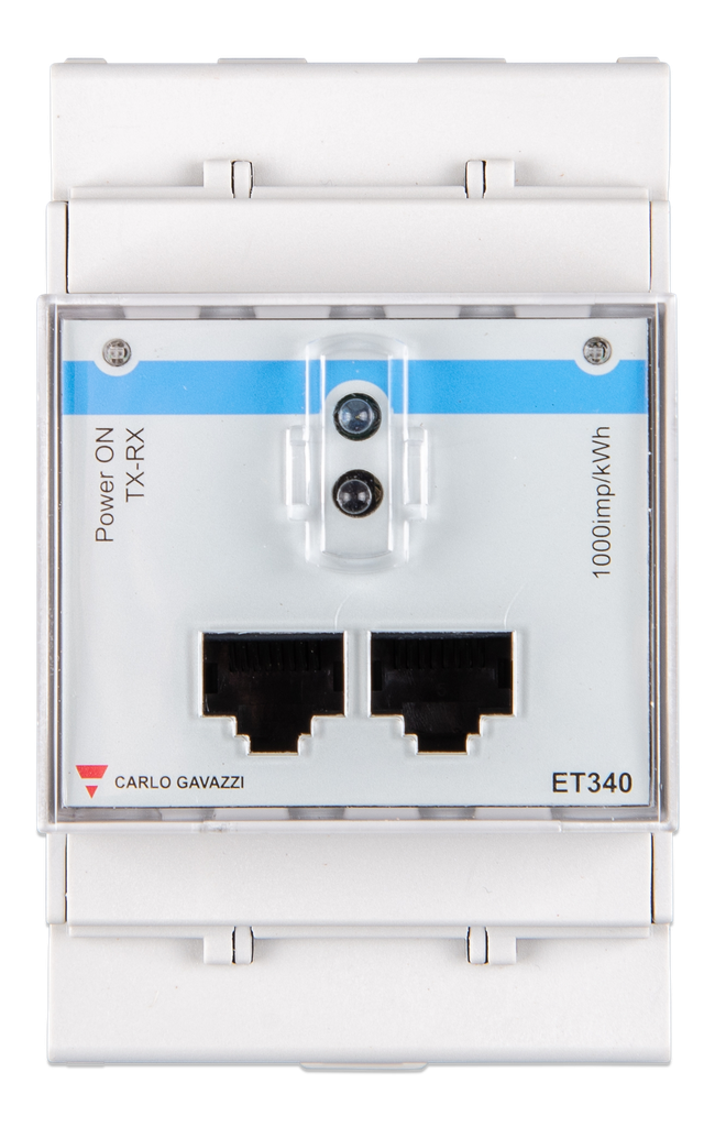 Energy Meter ET340 - 3 phase - max 65A/phase