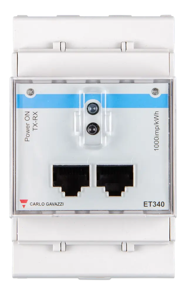 Energy Meter ET340 - 3 phase - max 65A/phase