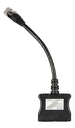 RJ45-splitter 1xRJ45 male/15cm cable/2xRJ45 female