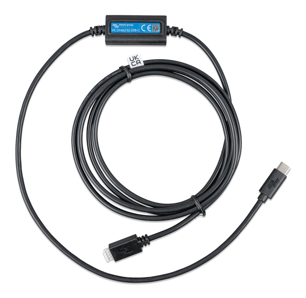VE.Direct to USB-C interface