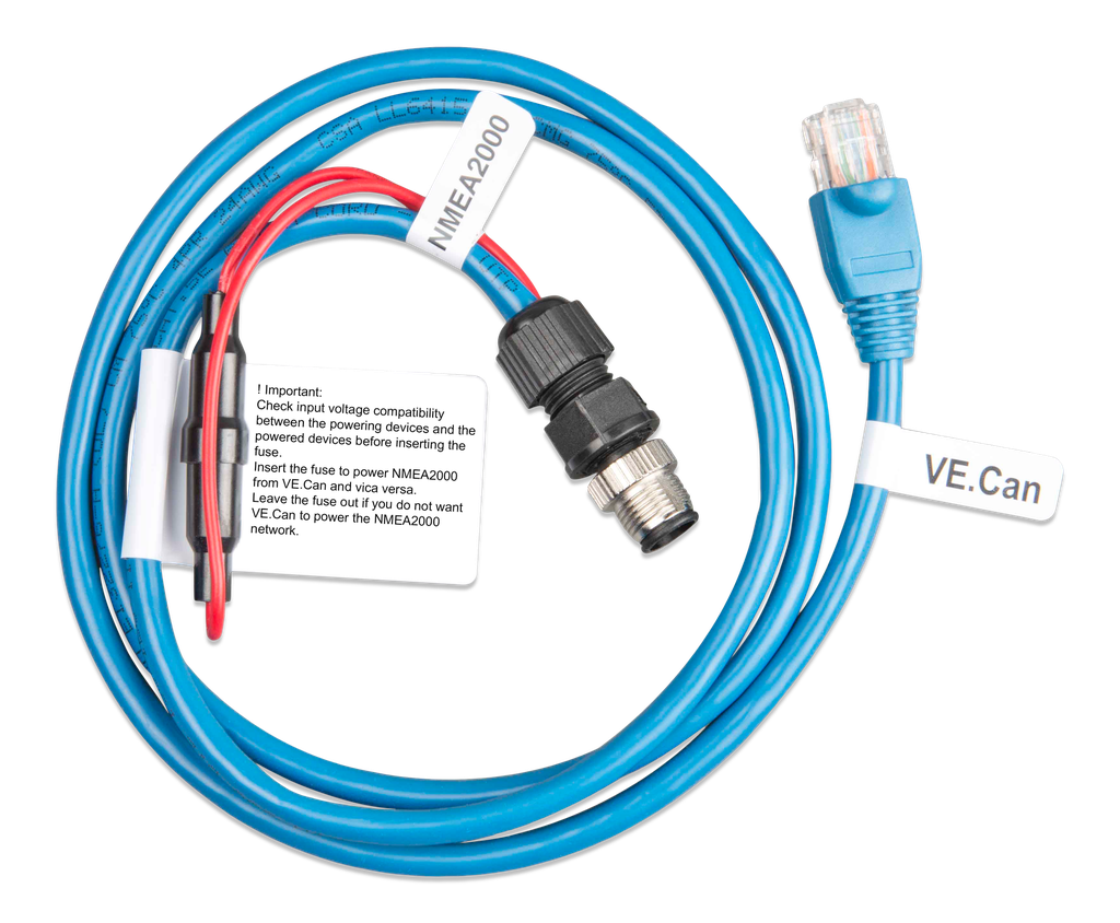 VE.Can to NMEA2000 Micro-C male