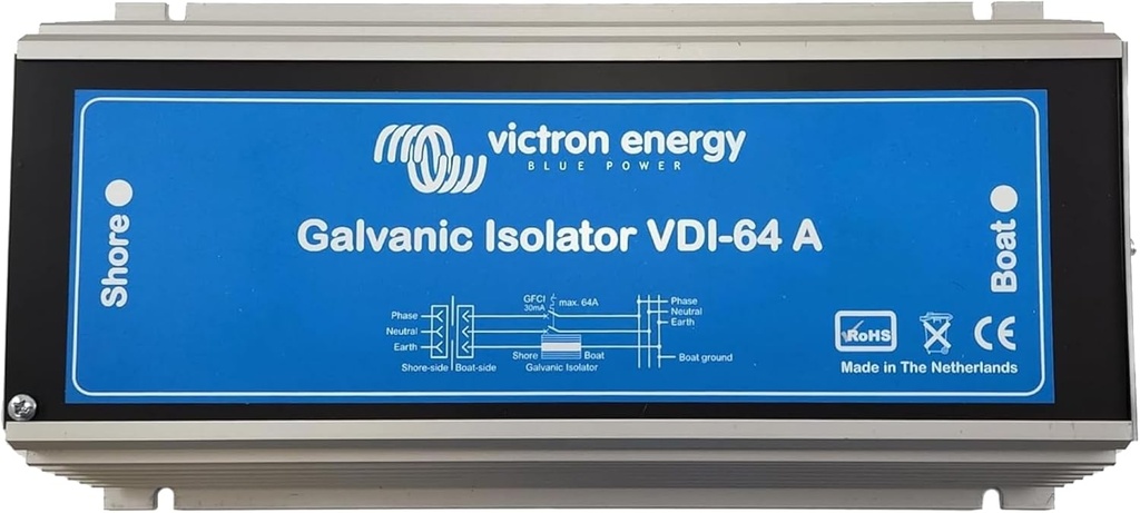 Galvanic Isolator VDI-64 A