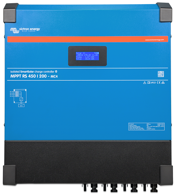 SmartSolar MPPT RS 450/100-MC4